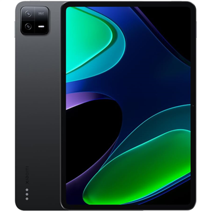 Picture of Xiaomi | Pad 6 | 11 " | Gravity Gray | IPS LCD | Qualcomm SM8250-AC | Snapdragon 870 5G (7 nm) | 8 GB | 256 GB | Wi-Fi | Front camera | 8 MP | Rear camera | 13 MP | Bluetooth | 5.2 | Android | 13