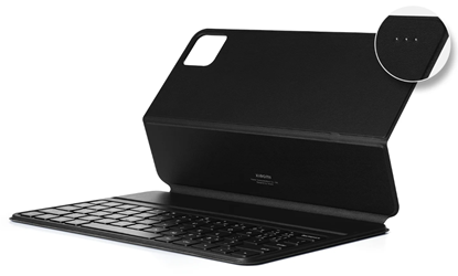 Picture of Xiaomi | Black | Pad 6 Keyboard | Compact Keyboard | Wireless | US | Pogo pin