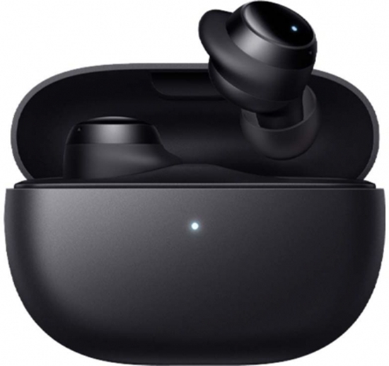Picture of Xiaomi Redmi Buds 3 Lite Stereo 5.2 BT Wireless Hi-Fi Austiņas ar HD Mikr. / Uzlādes maku Black