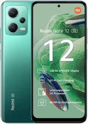 Picture of XIAOMI REDMI NOTE 12 4+128GB DS 5G FOREST GREEN OEM