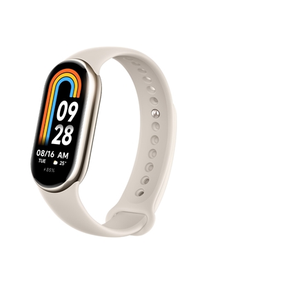 Picture of XIAOMI SMART BAND 8 GOLD BHR7166GL