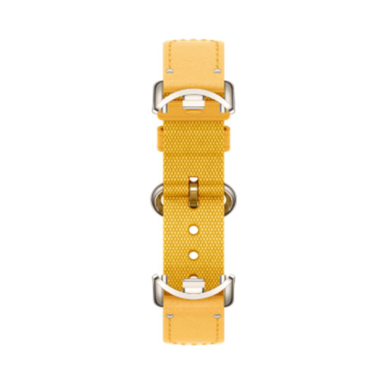 Picture of XIAOMI SMART BAND 8 BRAIDED STRAP YELLOW BHR7305GL