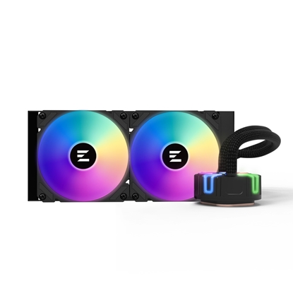 Attēls no Zalman Reserator5 Z24 ARGB black (ZT1225ASM)