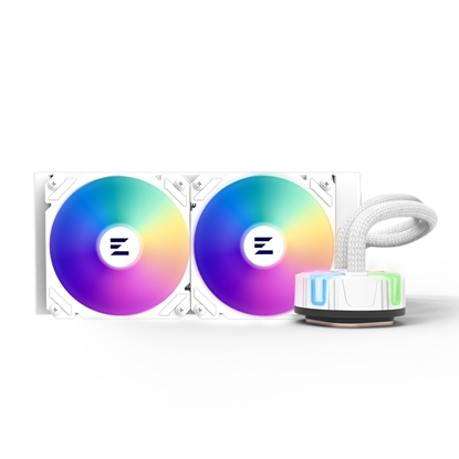 Attēls no Zalman Reserator5 Z24 ARGB white (ZT1225ASM)
