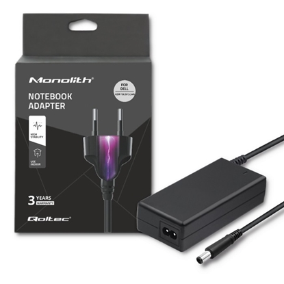 Picture of Zasilacz do Dell 65W | 19.5V | 3.34A | 7.4*5.0+pin