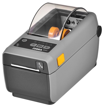 Picture of Zebra ZD411 label printer Direct thermal 203 x 203 DPI 152 mm/sec Wired & Wireless Ethernet LAN Bluetooth