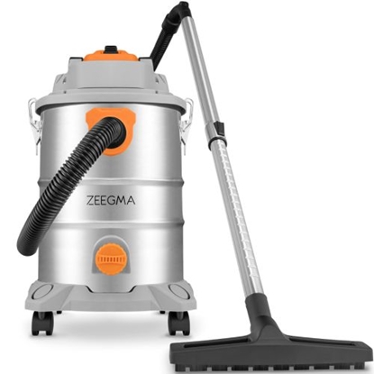 Attēls no ZEEGMA ZE-ZONDER PRO MULTI Industrial vacuum cleaner with dry and wet function 1600W