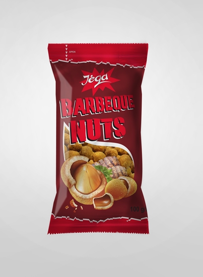 Изображение Zemesrieksti Jėga kraukšķīgā apvalkā ar grila garšu, 100g