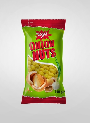 Attēls no Zemesrieksti Jėga kraukšķīgā apvalkā ar sīpolu garšu, 100g