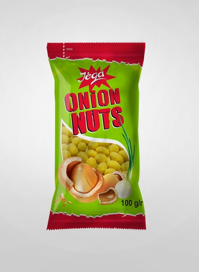 Picture of Zemesrieksti Jėga kraukšķīgā apvalkā ar sīpolu garšu, 100g