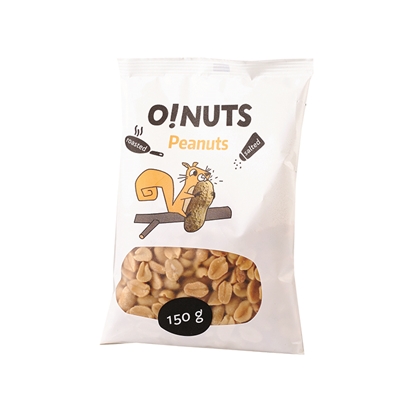 Picture of Zemesrieksti O!NUTS grauzdēti un sālīti, 150 g