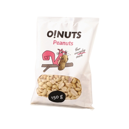 Picture of Zemesriekstu pusītes O!NUTS, 150 g