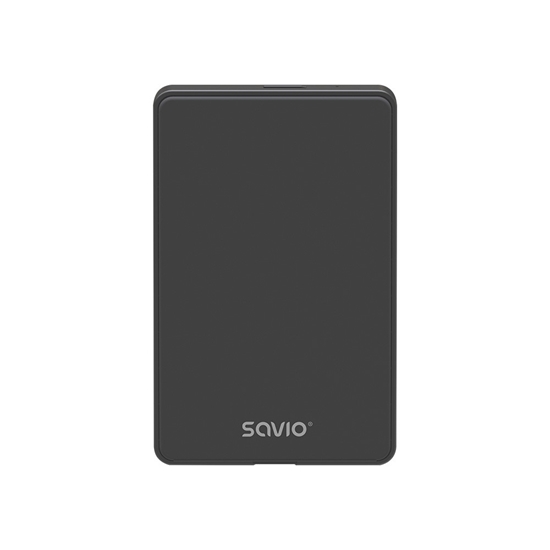 Picture of Zewnętrzna obudowa na dysk HDD/SDD 2,5 cala, USB 3.0, AK-65