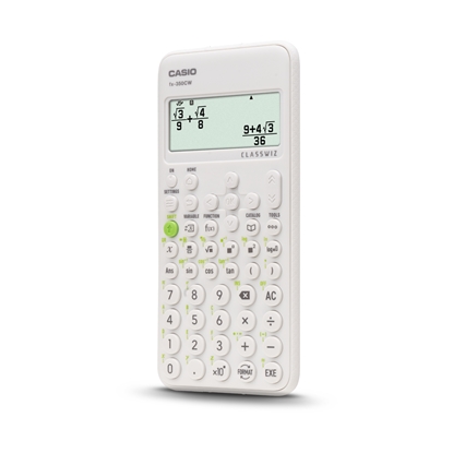 Изображение Zinātniskais kalkulators CASIO Classwiz FX-350CW