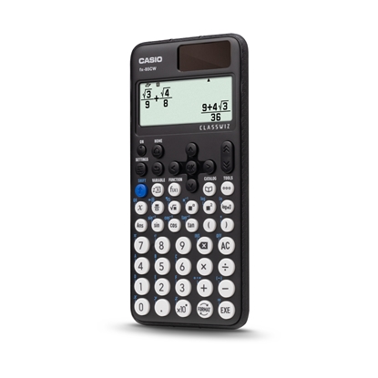 Изображение Zinātniskais kalkulators CASIO Classwiz FX-85CW