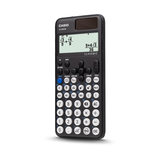 Изображение Zinātniskais kalkulators CASIO Classwiz FX-85CW