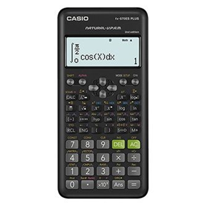 Attēls no Zinātnisks kalkulators CASIO FX-570ES PLUS II, 230 x 142 x 26 mm