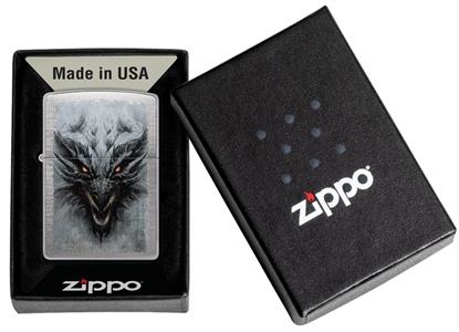 Picture of Zippo Lighter 48732 Dragon Design