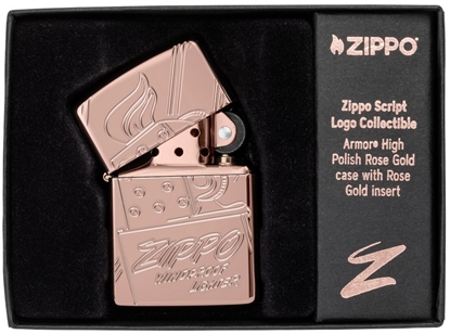 Picture of Zippo Lighter 48768 Armor® Script Collectible