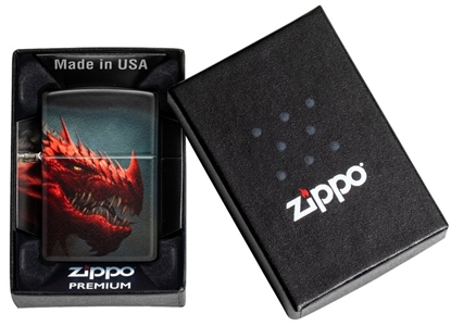 Picture of Zippo Lighter 48777 Dragon Design