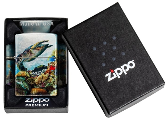 Picture of Zippo Lighter 48780 Deep Sea Design