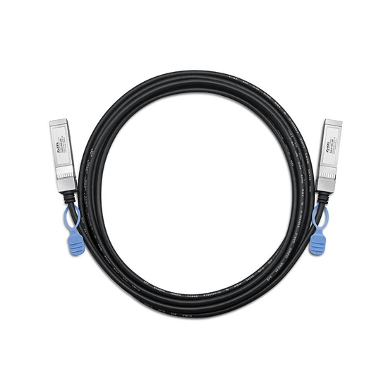 Изображение Zyxel DAC10G-3M networking cable Black