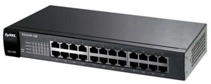 Picture of Zyxel ES-1100-24E 24-Port Switch Unmanaged