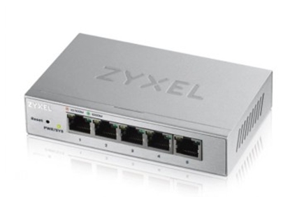 Picture of ZYXEL GS1200-5, 5 PORT GIGABIT  WEBMANAGED SWITCH
