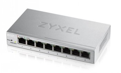 Picture of ZYXEL GS1200-8, 8 PORT GIGABIT WEBMANAGED SWITCH