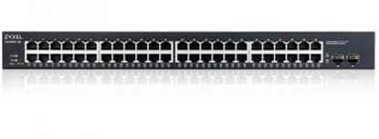 Picture of ZYXEL GS1900-48, 48-PORT GBE L2 SMART SWITCH, RACKMOUNT V2