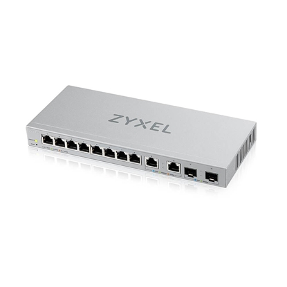 Изображение Zyxel XGS1210-12-ZZ0102F network switch Managed Gigabit Ethernet (10/100/1000) Grey