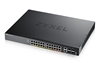 Изображение Zyxel XGS2220-30HP Managed L3 Gigabit Ethernet (10/100/1000) Power over Ethernet (PoE) Black