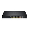 Picture of Zyxel XGS2220-30HP Managed L3 Gigabit Ethernet (10/100/1000) Power over Ethernet (PoE) Black