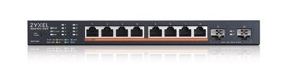 Picture of Zyxel XMG1915-10EP 8 Port 2.5GbE 2SFP+ 8x PoE++ SmartSwitch