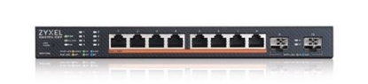 Attēls no Zyxel XMG1915-10EP 8 Port 2.5GbE 2SFP+ 8x PoE++ SmartSwitch