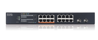 Picture of Zyxel XMG1915-18EP Managed L2 2.5G Ethernet (100/1000/2500) Power over Ethernet (PoE)