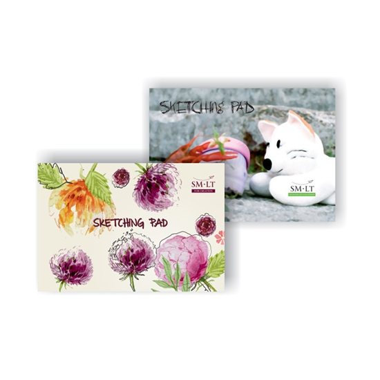 Picture of Zīmēšanas albums SMLT A4 formāts, 120 g, 48 lapas