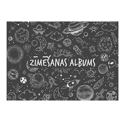 Picture of Zīmēšanas albums Stabilo A4 25lpp