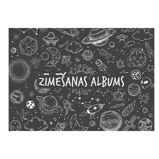 Picture of Zīmēšanas albums Stabilo A4 25lpp