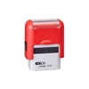 Изображение Zīmogs COLOP Printer C10, sarkans korpuss, zils spilventiņš