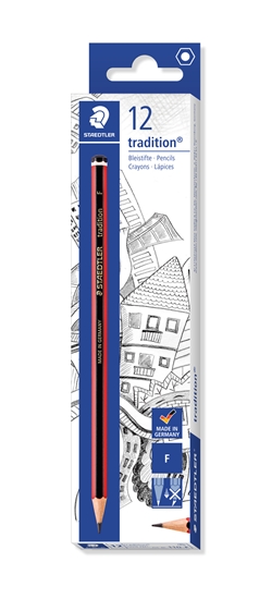 Picture of Zīmulis STAEDTLER TRADITION F