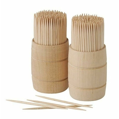 Attēls no Zobu bakstāmie Pure 6.8cm 2x200gab.