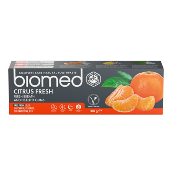 Picture of Zobu pasta  Biomed Citrufresh 100g