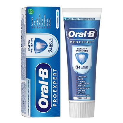 Attēls no Zobu pasta Oral-B Pro Expert Healthy White 75ml
