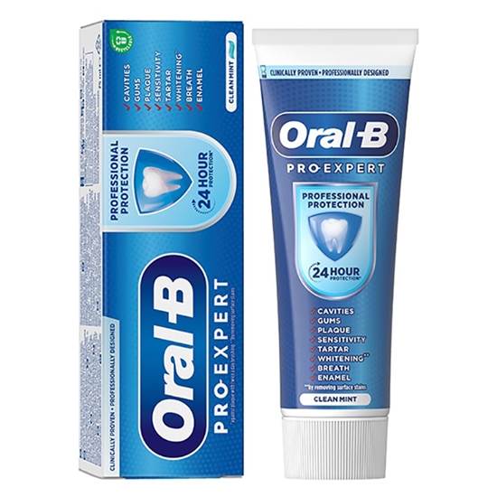 Изображение Zobu pasta Oral-B Pro-Expert Professional Protection 75ml