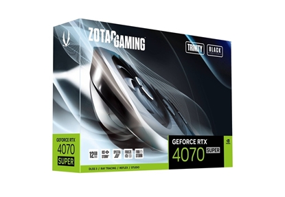 Изображение Zotac ZT-D40720D-10P graphics card NVIDIA GeForce RTX 4070 SUPER 12 GB GDDR6X