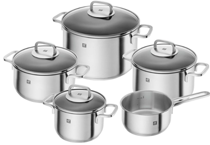 Picture of ZWILLING CUBE 66500-000-0 pan set 5 pc(s)