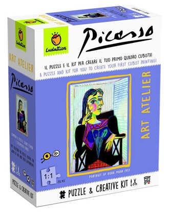 Attēls no Žaidimas - dėlionė Ludattica “Picasso”, 8+