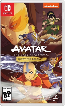 Изображение Žaidimas NINTENDO Switch Avatar The Last Airbender: Quest for Balance