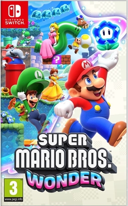 Picture of Žaidimas NINTENDO SWITCH Super Mario Bros. Wonder UK4